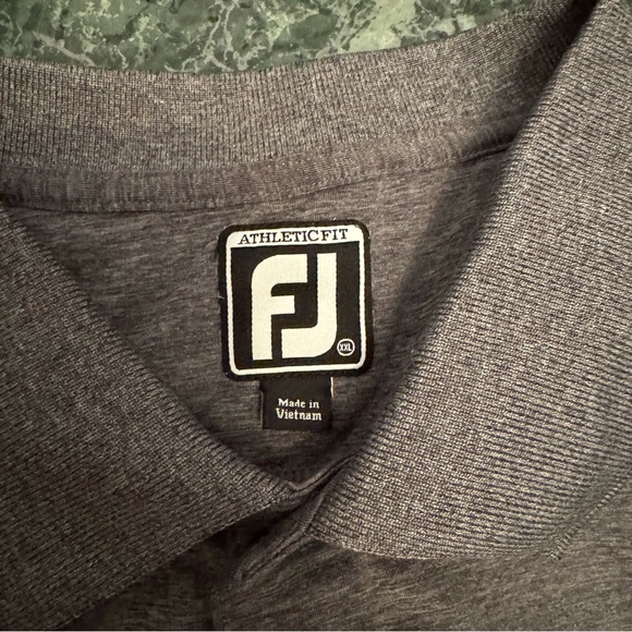 FJ‎ Footjoy Men’s Striped Block Polo - Picture 2 of 5